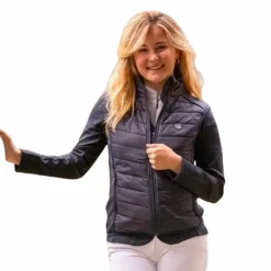 Jump'In - Doudoune femme Dax Marine Discount