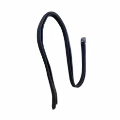 Discount Jump'In - Etrivières recouvertes cuir noir