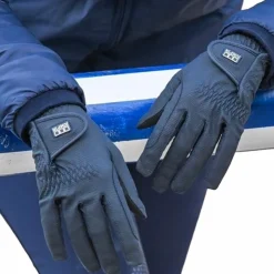 Outlet Jump'In - Gants d'équitation Skintec Noir