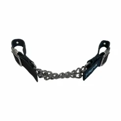 Discount Jump'In - Gourmette double ajustable par boucles en nylon Noir