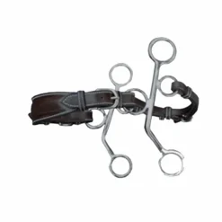 Jump'In - Hackamore cuir petites branches Online