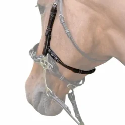 Clearance Jump'In - Montants et lanière pour hackamore collection Week Noir