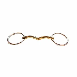 Jump'In - Mors à anneaux Confort simple brisure Clearance