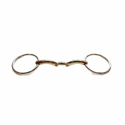 Jump'In - Mors à anneaux Confort double brisure Hot