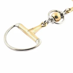 Jump'In - Mors à olives double brisure inox boule