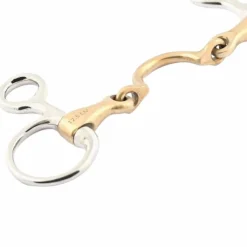 Clearance Jump'In - Mors baucher double brisure avec passage de langue