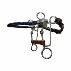 Jump'In - Mors combiné cuir rond