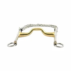 Jump'In - Mors de bride passage de langue avancé grandes branches