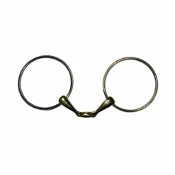 Jump'In - Mors double brisure très grands anneaux Outlet