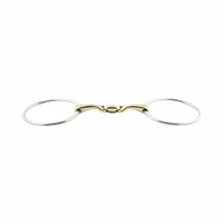 New Jump'In - Mors fin double brisure très grands anneaux