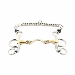 Jump'In - Mors pelham petites branche double brisées passage de langue Clearance