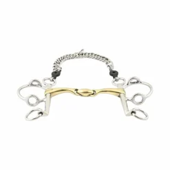 Best Jump'In - Mors pelham releveur double brisure