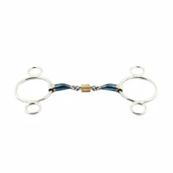 Hot Jump'In - Mors Pessoa avec anneaux en cuivre Blue Steel