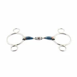 Jump'In - Mors Pessoa double brisure Blue Steel