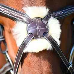 Jump'In - Muserolle croisée Wednesday havane Marron Hot