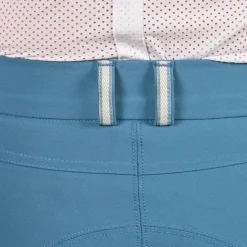 Jump'In - Pantalon d'équitation fille Luna glacier Bleu