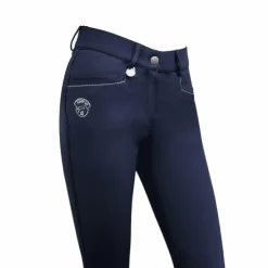 Sale Jump'In - Pantalon d'équitation femme Super X Marine