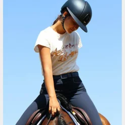 Sale Jump'In - Pantalon d'équitation femme Super X Marine