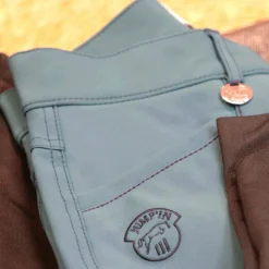 Jump'In - Pantalon d'équitation femme Super X lagon Bleu Discount