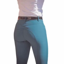 Jump'In - Pantalon d'équitation femme Super X lagon Bleu Discount