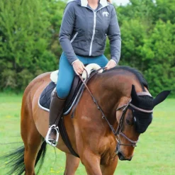 Jump'In - Pantalon d'équitation femme Super X lagon Bleu Discount