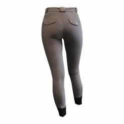 Jump'In - Pantalon d'équitation enfant unisexe Sacha taupe Beige Discount