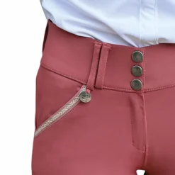 Jump'In - Pantalon d'équitation femme Sofia rosy Rose Clearance
