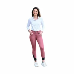 Jump'In - Pantalon d'équitation femme Sofia rosy Rose Clearance