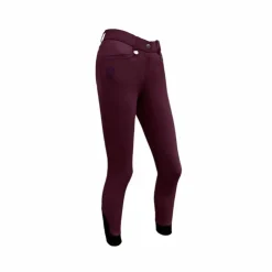 Discount Jump'In - Pantalon d'équitation femme Super X Prune