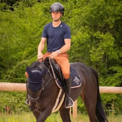 Online Jump'In - Pantalon d'équitation homme Super X caramel Marron