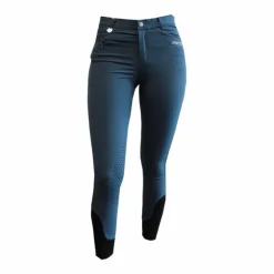 Jump'In - Pantalon d'équitation enfant unisexe Sacha Bleu Best