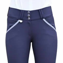 Sale Jump'In - Pantalon d'équitation femme Sofia Marine