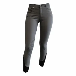 Jump'In - Pantalon d'équitation enfant unisexe Sacha Gris Sale