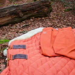 Jump'In - Pantalon d'équitation femme Super X safran Orange New