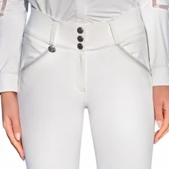 Jump'In - Pantalon d'équitation femme Sofia Blanc Sale
