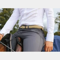 New Jump'In - Pantalon d'équitation homme Super X Gris