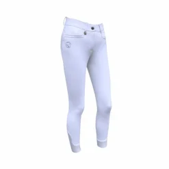 Online Jump'In - Pantalon d'équitation femme Super X Blanc