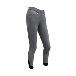 Jump'In - Pantalon d'équitation femme Super X Gris Outlet
