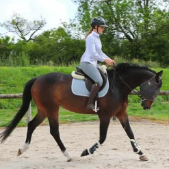 Jump'In - Pantalon d'équitation femme Super X Gris Outlet