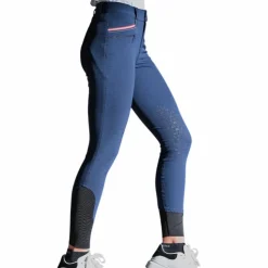 Jump'In - Pantalon d'équitation fille Luna Marine Best