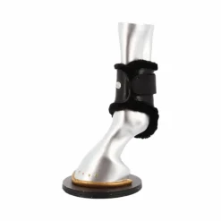 Jump'In - Protège-boulets para intérieur mouton noir/ noir Hot