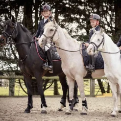 Jump'In - Protège-boulets para intérieur mouton noir/ noir Hot