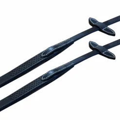 Jump'In - Rênes caoutchouc fine One Noir Discount