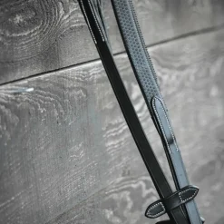 Jump'In - Rênes caoutchouc One Noir Hot