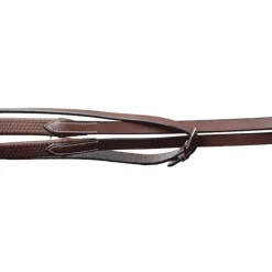 Clearance Jump'In - Rênes caoutchouc One Havane Marron