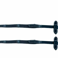 Jump'In - Rênes en caoutchouc avec 7 stoppers 1/2 collection One Noir Online