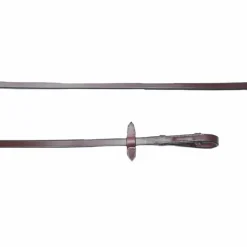 Outlet Jump'In - Rênes en cuir lisse Week acajou Marron