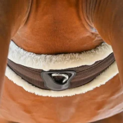 Sale Jump'In - Sangle anatomique Safety One chocolat mouton Marron
