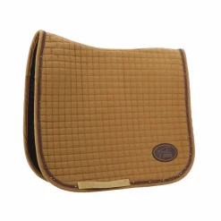 Online Jump'In - Tapis de dressage Carat camel Beige