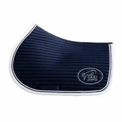 Jump'In - Tapis de selle Balthazar / blanc Marine Hot